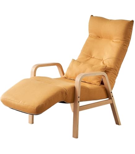 Amazon｜ウッドアーム リクライニングチェア ナチュラル